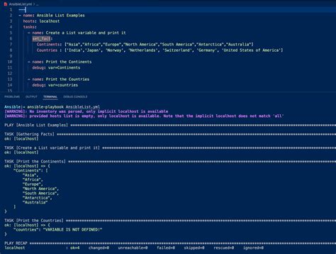 ansible list mounts.